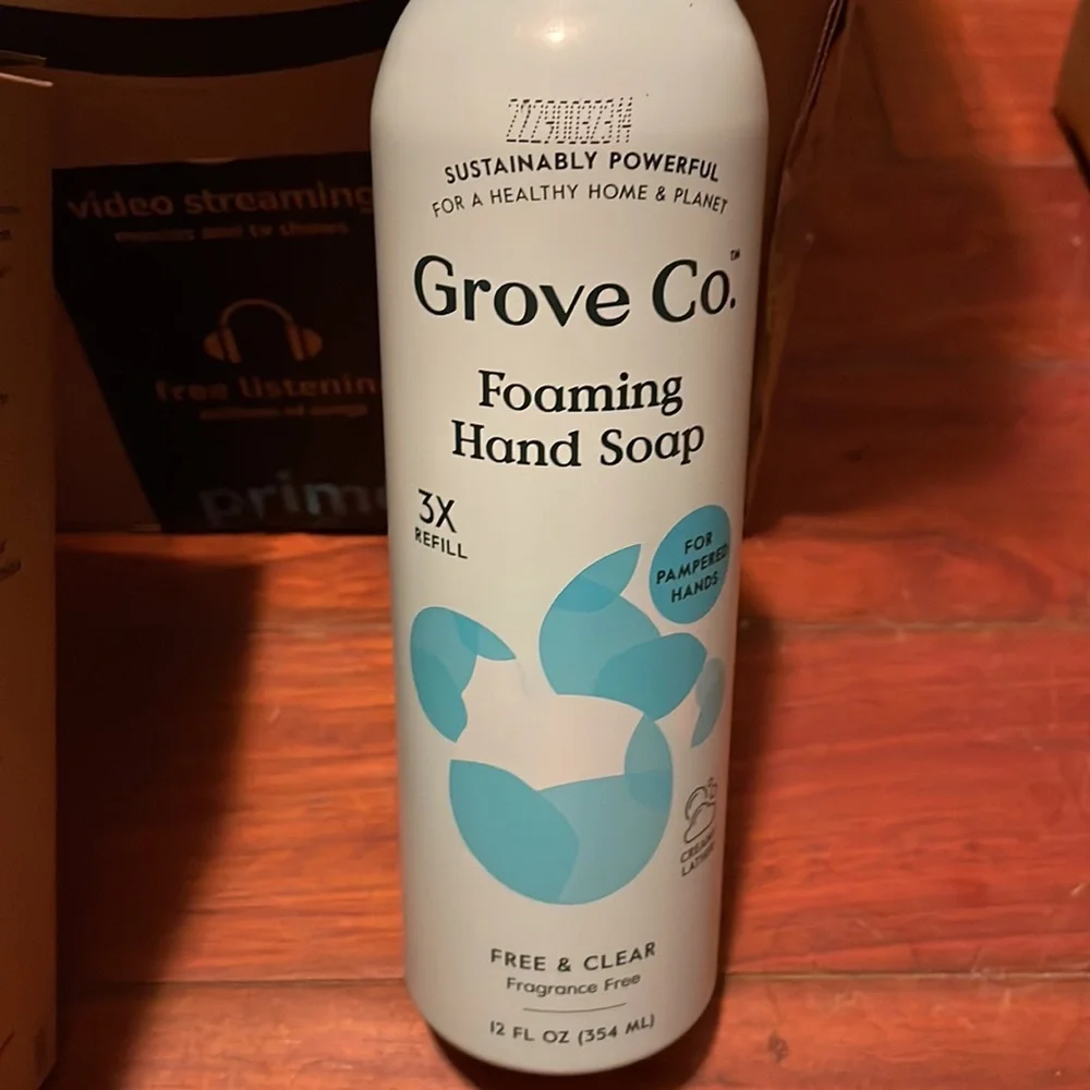 Grove Co hand soap bundle